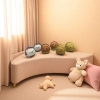 The cartoon bear-shaped portable children's speaker is available in yellow, orange and white Application Scenario